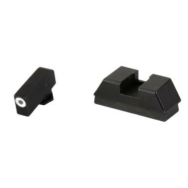 Ameriglo L Tritium Green/White for Glock 43X