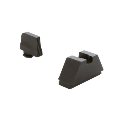 Ameriglo Suppressor-Height SER Black for Glock 2XL
