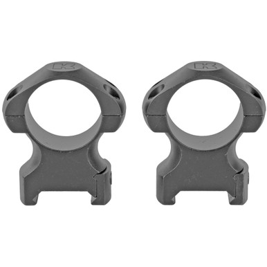 Konus 1 inch Scope Rings — High, Matte