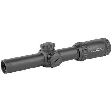 Konus KonusPro M30 1-4x24 Riflescope — Circle/Dot Reticle, Matte Black