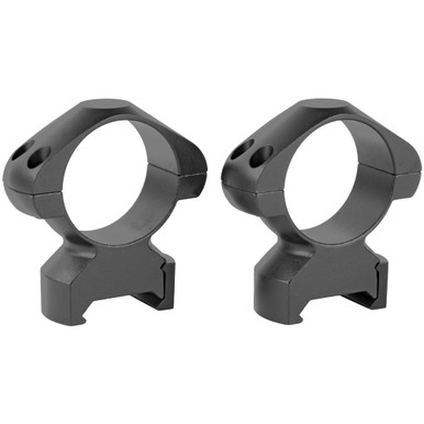 Konus 30mm Scope Rings — High, Matte