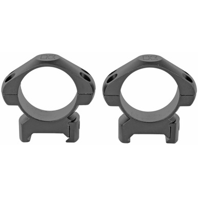 Konus 30mm Scope Rings — Medium, Matte