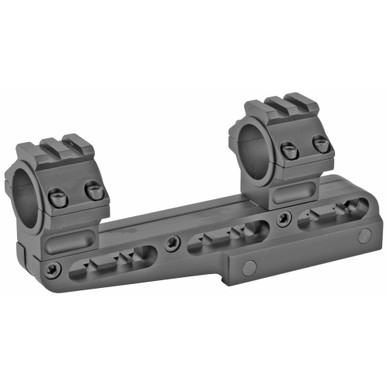 Konus 30mm / 1 inch Adjustable Cantilever Scope Mount — Matte