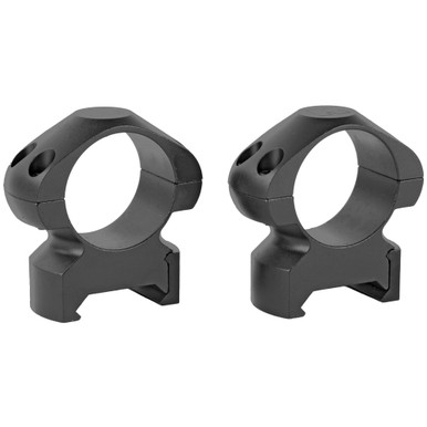 Konus 1 inch Scope Rings — Medium, Matte