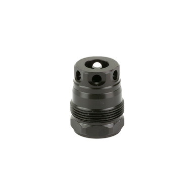 LPM Baby Bell 9mm Muzzle Brake — 5/8x24, Suppressor-Ready