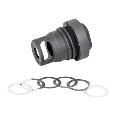 AR-15 Mini QD Muzzle Brake 1/2-28 Black