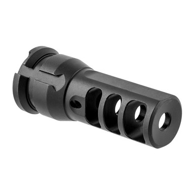KEYMO Muzzle Brake 30 Caliber 1/2"X28 Threads Black