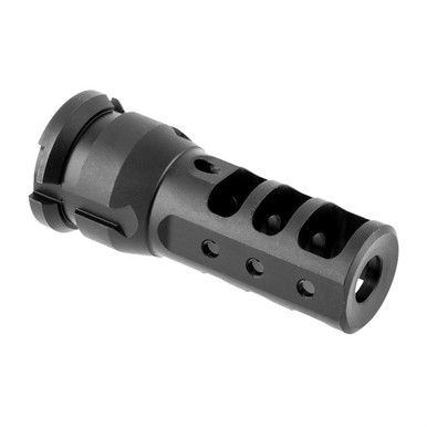KEYMO Muzzle Brake 30 Caliber 5/8"X24 Threads Black