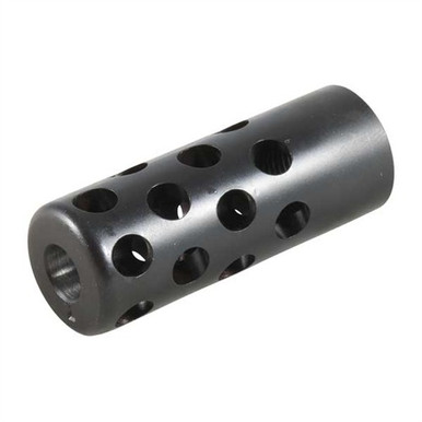 Quiet Muzzle Brake 7mm 1/2-28 Steel Blued