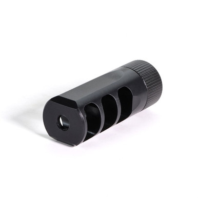 Gunner 5.56 NATO MuzzLok 3-Port Muzzle Brake 1/2"-28 Threads