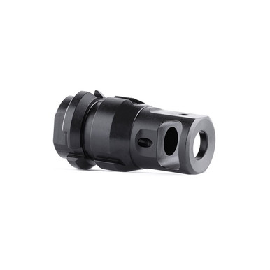 KEYMICRO Muzzle Brake 9MM 1/2"X28 Threads Black
