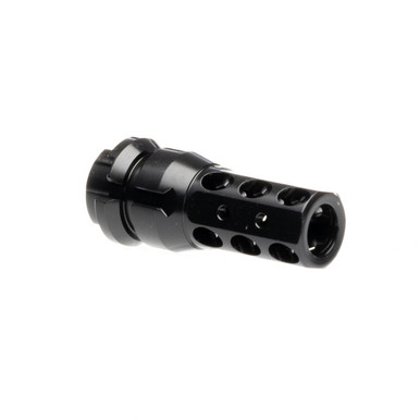 KEYMO Muzzle Brake 46 Caliber 5/8"X24 Threads Black