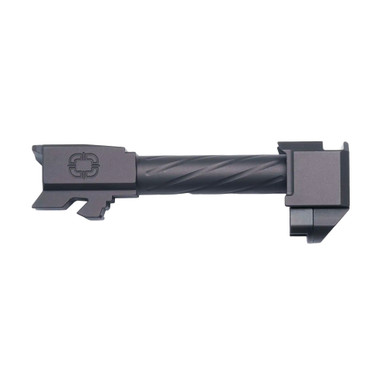 Shadow Systems CR-P Black Barrel Comp Kit 3.66"