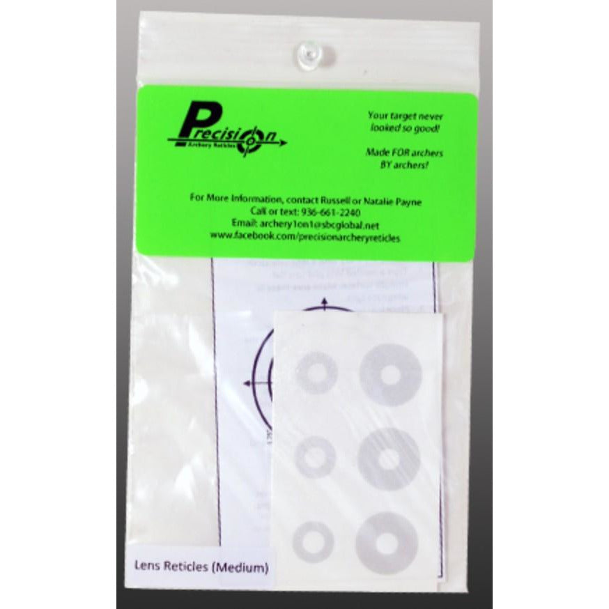 Precision Archery Reticles - Lens