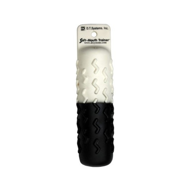 D.T. Systems Soft Mouth Trainer Large Dog Training Dummy - Black/White