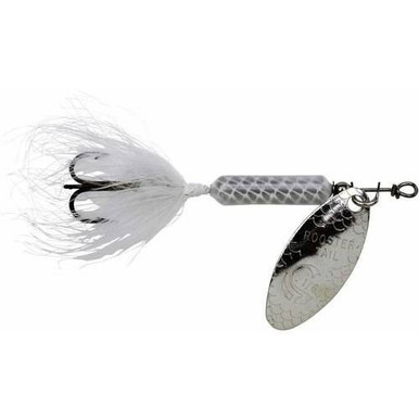 Yakima Rooster Tail 2″ Inline Spinner 1/16 oz - White