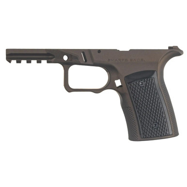Sharps Bros Grip Module for Ruger RXM — Bronze Cerakote with Blacked-Out Panels