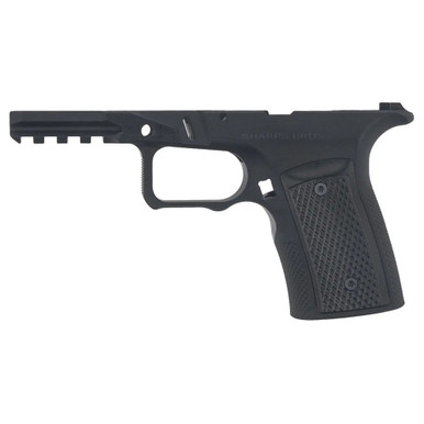 Sharps Bros Grip Module for Ruger RXM — Anodized Black with Blacked-Out Panels
