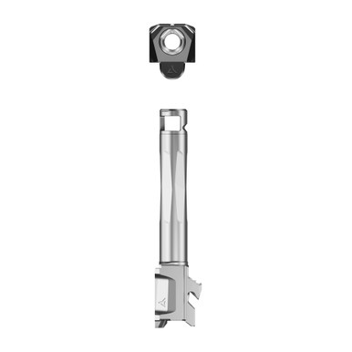 Radian Weapons Ramjet Barrel + Afterburner Micro Compensator for Ruger RXM — Grey