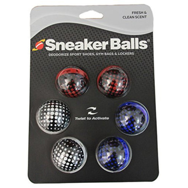 Sneaker Balls Matrix Deodorizer 6-Pack – Fresh & Clean Scent