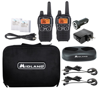Midland X-Talker Extreme 38-Mile, 36-Channel FRS 2-Way Radios