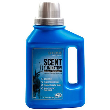 Code Blue Unscented Laundry Detergent 32oz