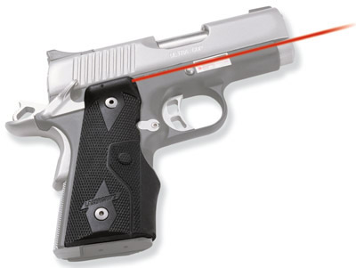 Crimson Trace LG-304 Dual Side Activation Lasergrip For 1911 Office’s/Defender/Compact