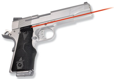 Crimson Trace LG-301 Dual Side Activation Lasergrip For 1911 Government/Commander