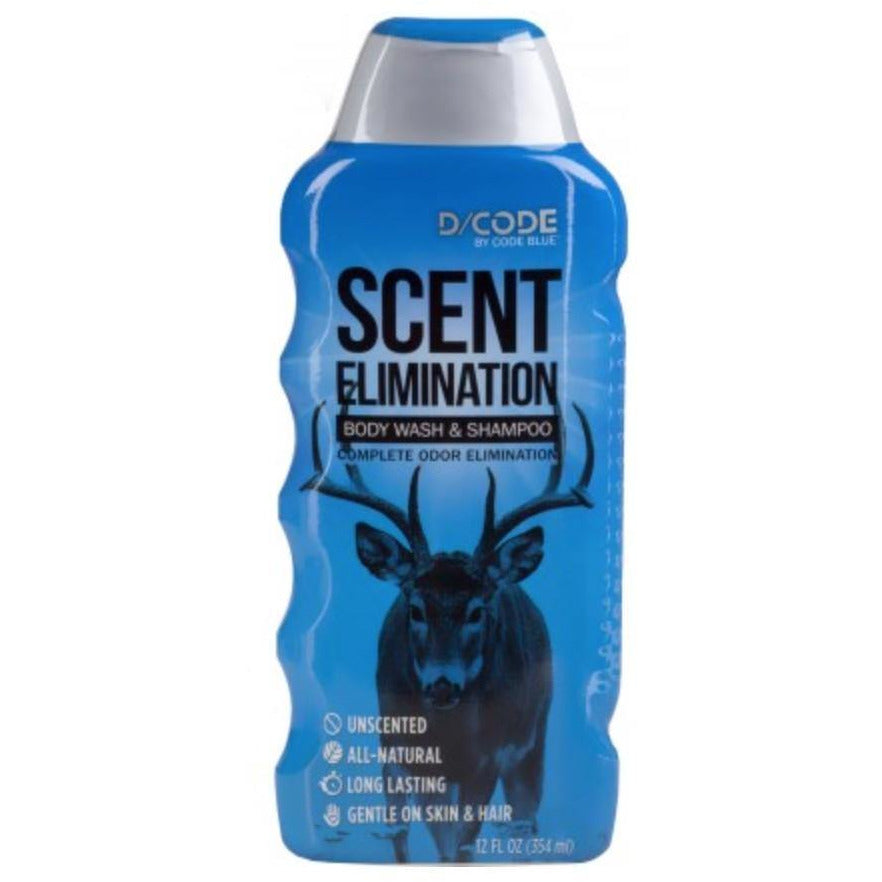 Code Blue - D-Code Body Wash and Shampoo