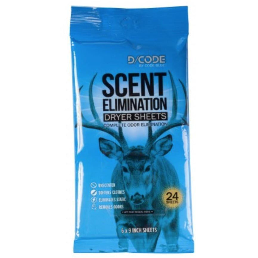Code Blue - D-Code Dryer Sheets