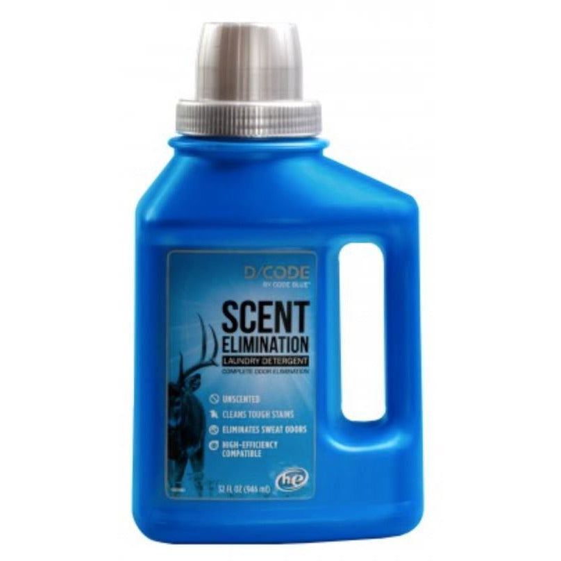 Code Blue - D-Code Unscented Laundry Detergent-32oz.