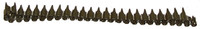 MG3/MG34/42 NATO 7.62/308 Belt (German post war) SURFACE BLEMS (LAST SHOT BENT)