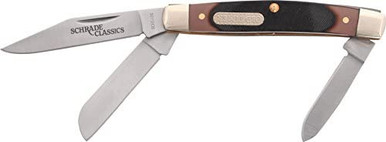 Schrader Old Timer Middleman 5.7 inch Traditional Folding Knife
