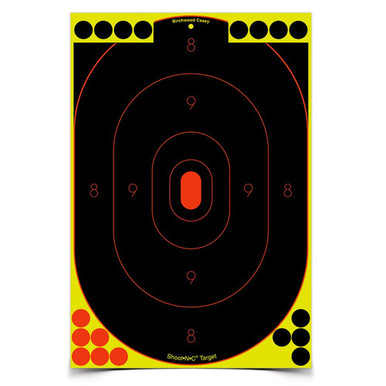 Birchwood Casey Shoot-N-C 12x18 Inch Silhouette Targets 5-Pack