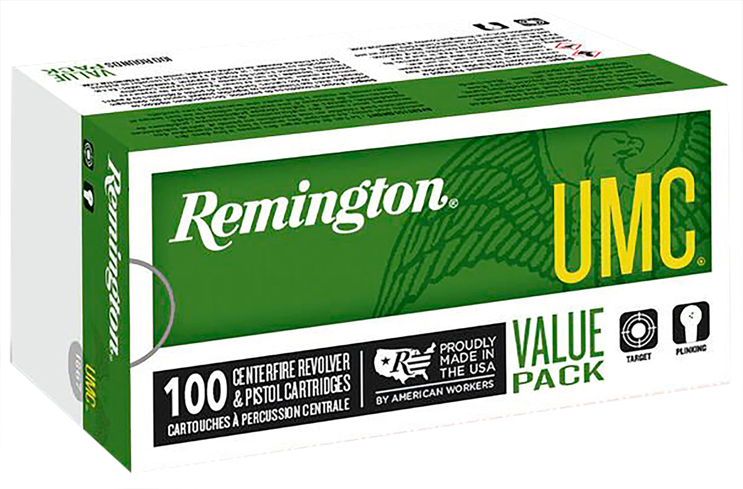 Remington 9mm Luger UMC Value Pack 115gr JHP Ammo 1145 FPS