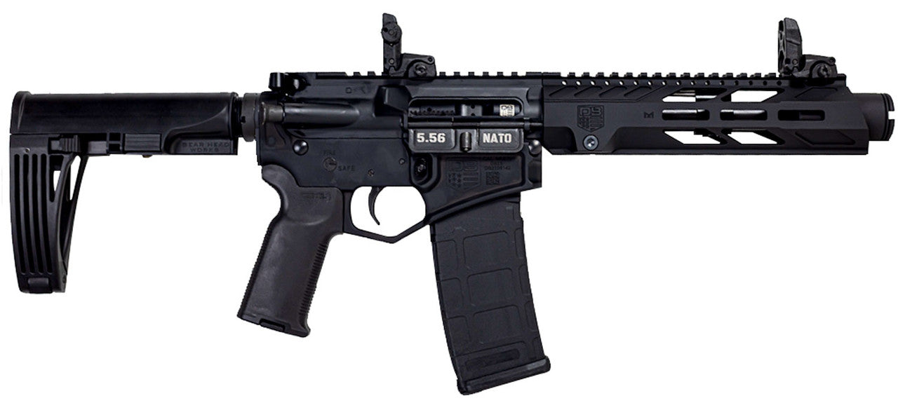 Diamondback DB15PDPS7B DB155.56x45mm NATO 7 30+1 Black Gearhead Works Tailhook Mod2 Brace Stock