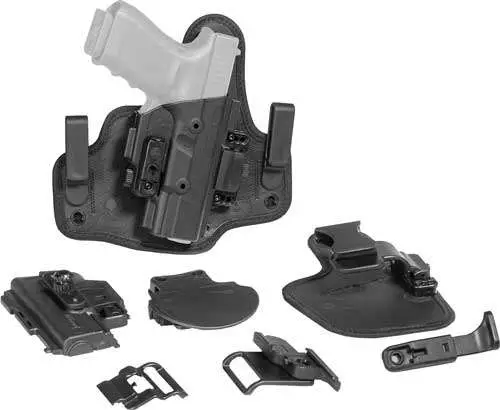 Alien Gear Holsters SSHK0151RHR1 ShapeShift Core Carry Pack Sig P238 Black Polymer