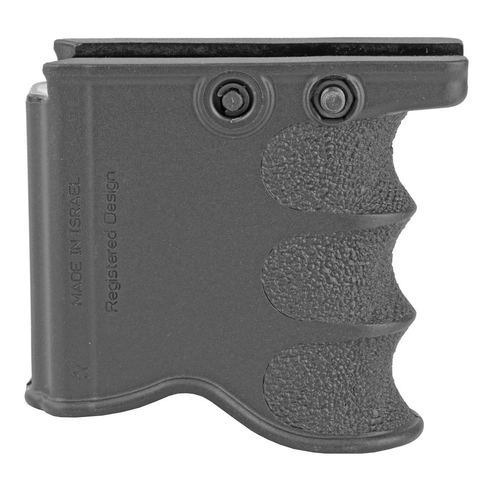 F.A.B. Defense, Foregrip and Spare Magazine Holder, Fits Picatinny Rails, Accepts AR-15 Magazines, Black
