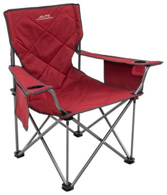 ALPS Mountaineering King Kong Chair, Salsa/Charcoal