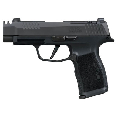 Sig Sauer P365 Comp .380 ACP 3.1" Bbl Blk Striker X-Ray 3 Optic Ready X-Series Manual Safety Poly Grip Pistol w/(2) 12rd Steel Mags 365XL