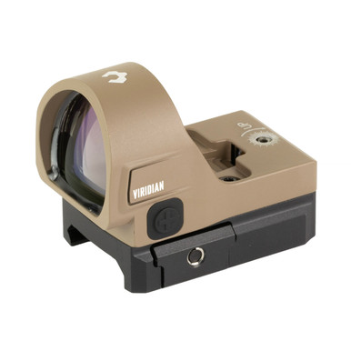 Viridian RFX35 RMR FDE Instant-On Green Dot RMR Optic
