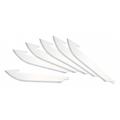 Outdoor Edge Razor Lite Replacement Blades, 6 pack