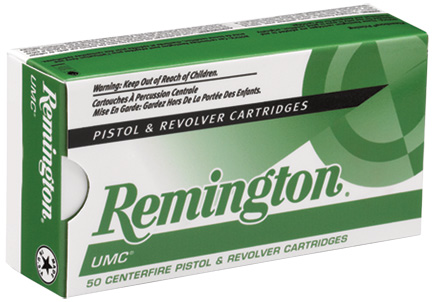 REMINGTON 45GAP UMC 230GR METAL CASE 50RDS