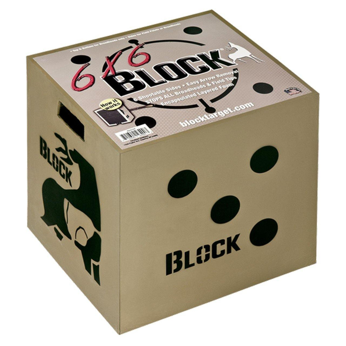 Block Targets - 6x6