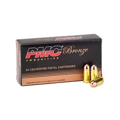 PMC Ammunition Bronze .380 ACP 90 Grain FMJ