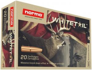 Norma Whitetail 7mm-08 150gr Brass 20rnd