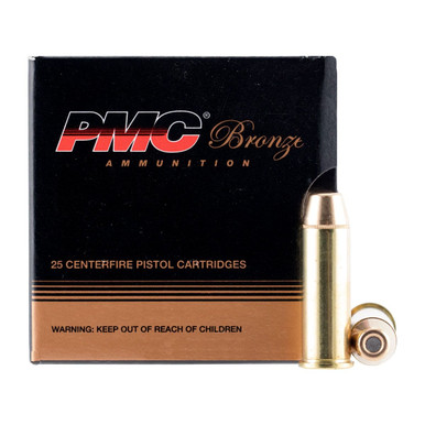 PMC Bronze .44 Magnum 240 Grain TCSP Ammunition, 25 Rounds