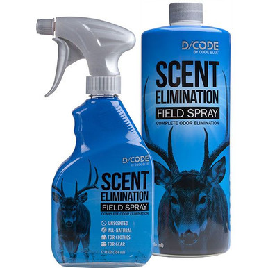 Code Blue 12oz Field Spray + 32oz Refill