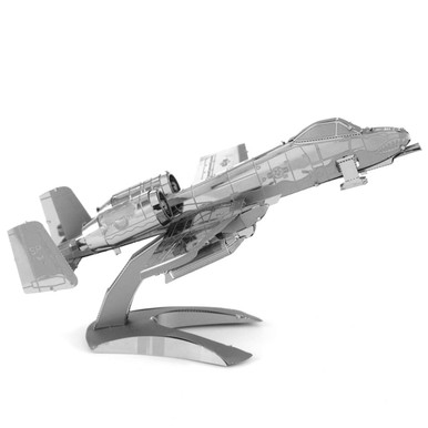 3D Metal Kits - A-10 Warthog plane