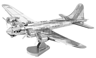 3D Metal Kits - B-17 Flying Fortress Boeing plane